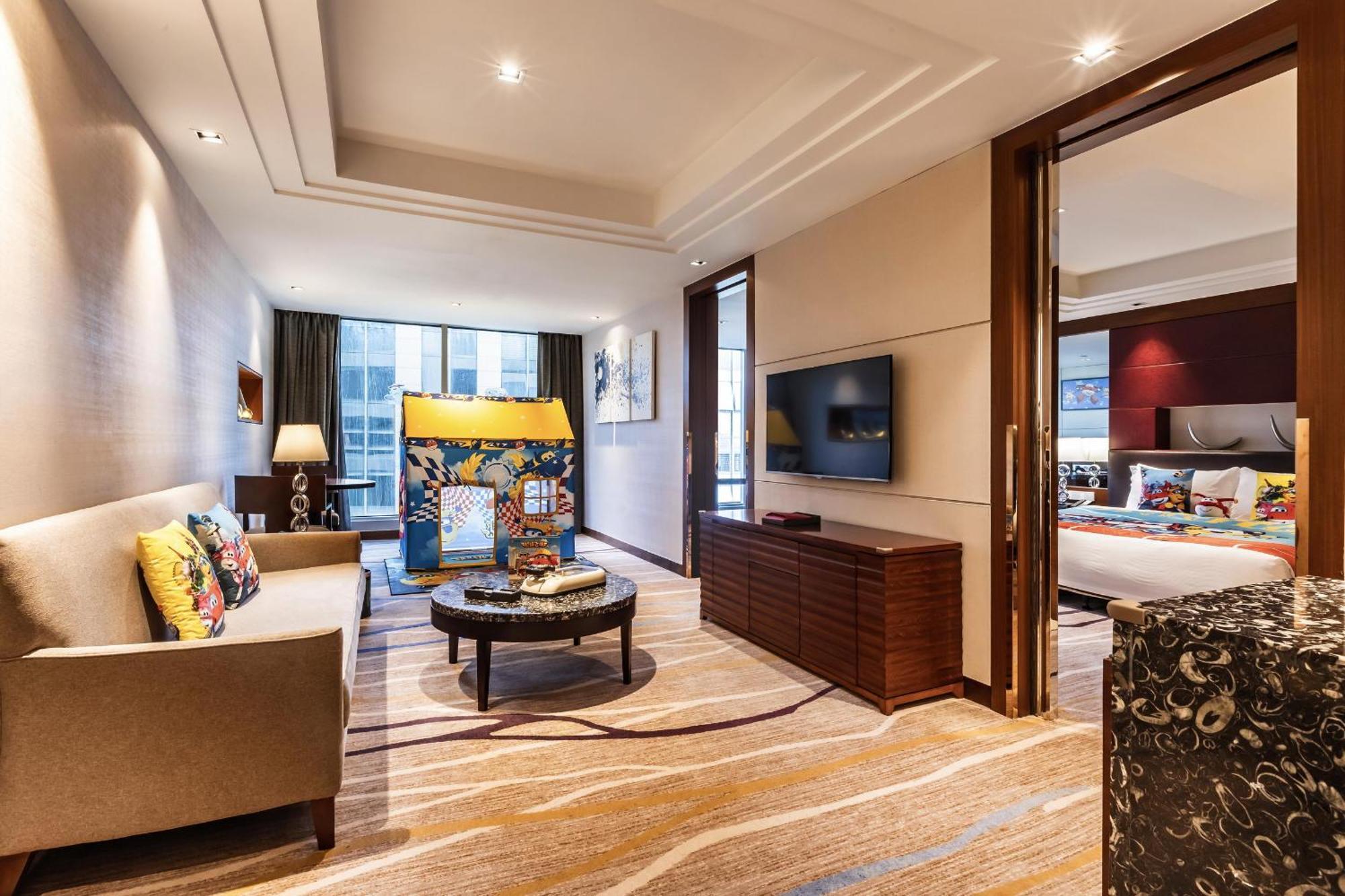 Swiss Grand Xiamen-Harbour View Hotel Exterior foto