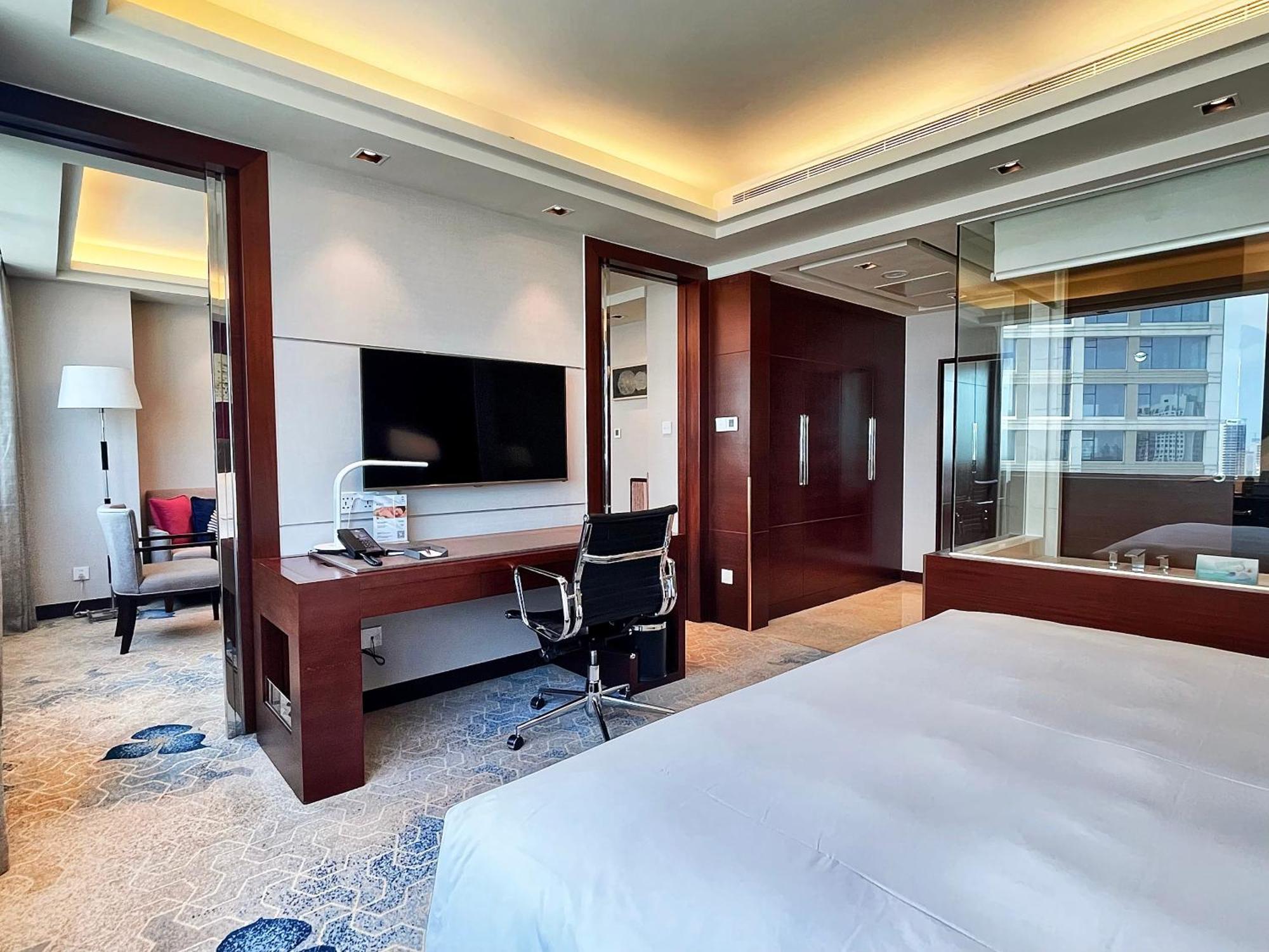 Swiss Grand Xiamen-Harbour View Hotel Exterior foto
