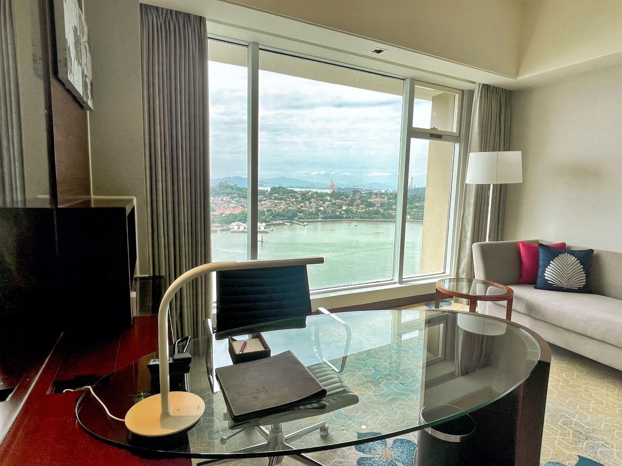 Swiss Grand Xiamen-Harbour View Hotel Exterior foto