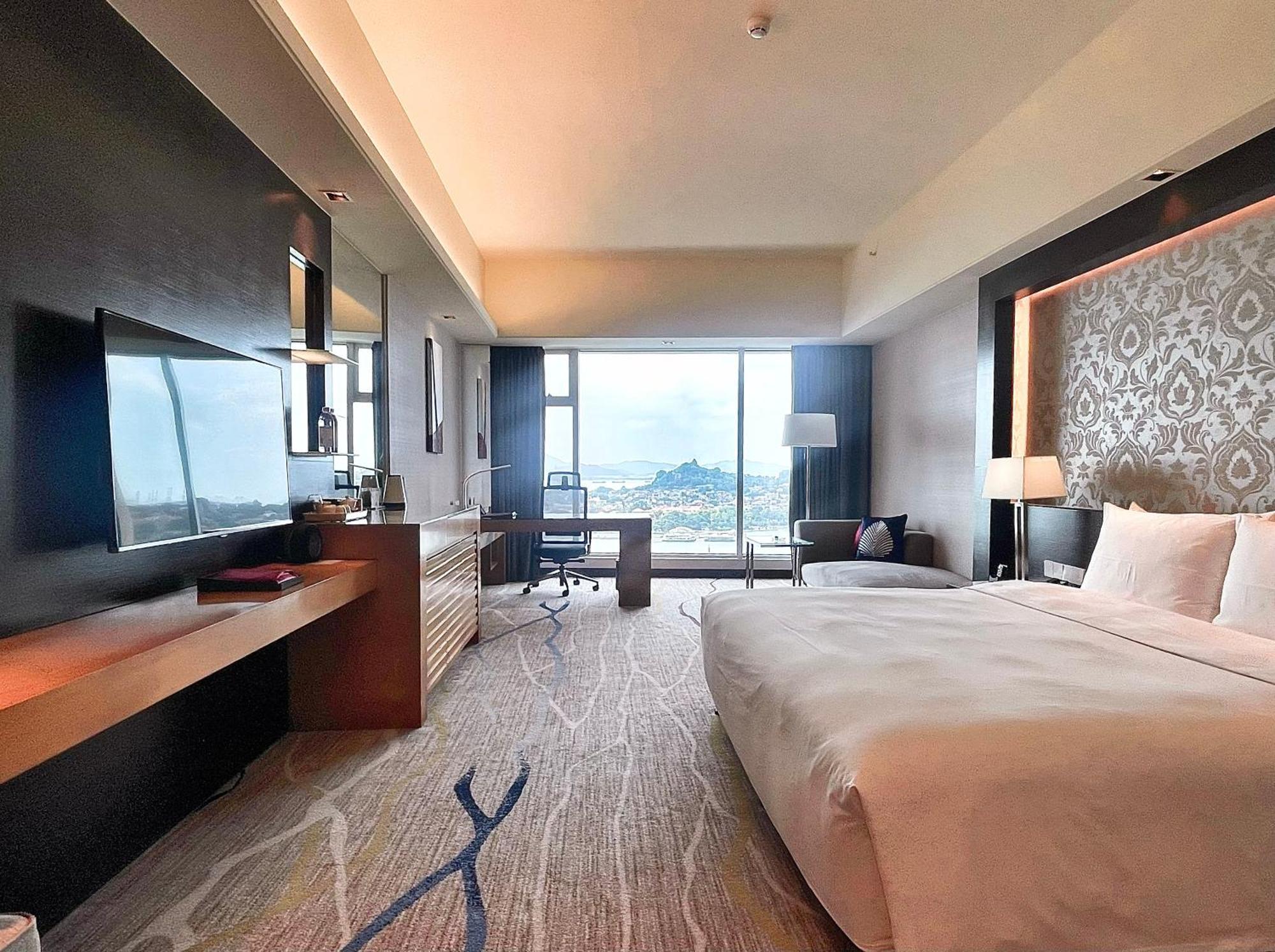 Swiss Grand Xiamen-Harbour View Hotel Exterior foto