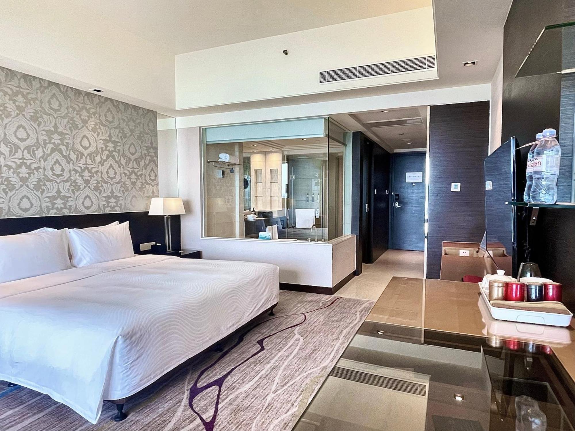 Swiss Grand Xiamen-Harbour View Hotel Exterior foto