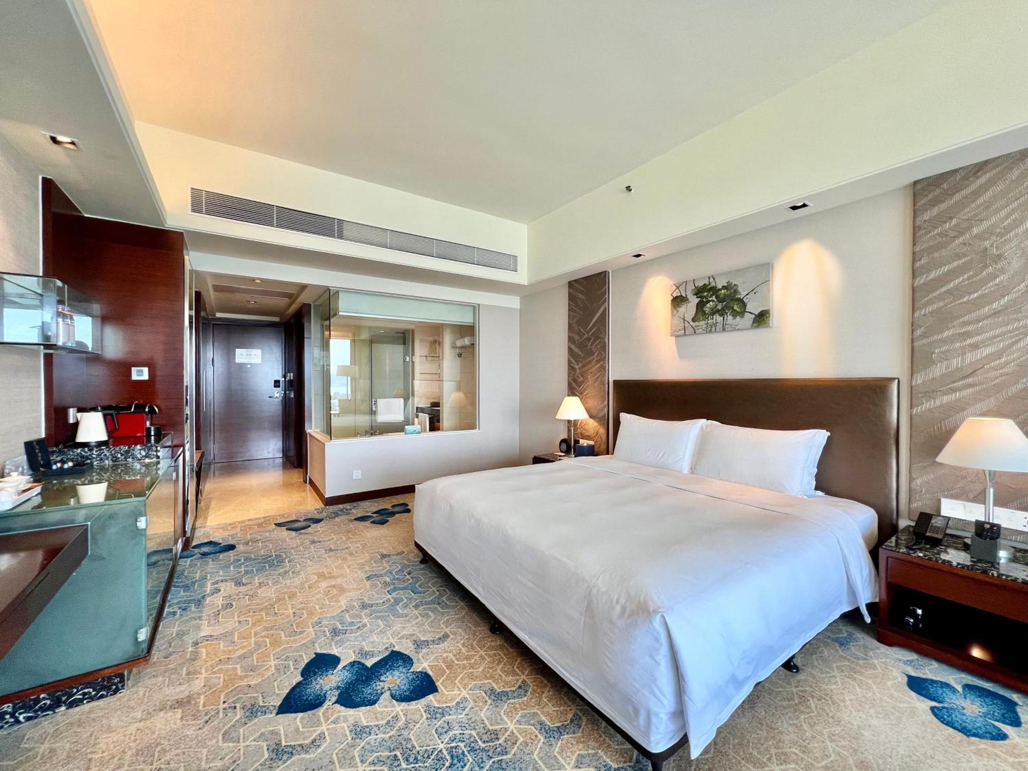 Swiss Grand Xiamen-Harbour View Hotel Exterior foto