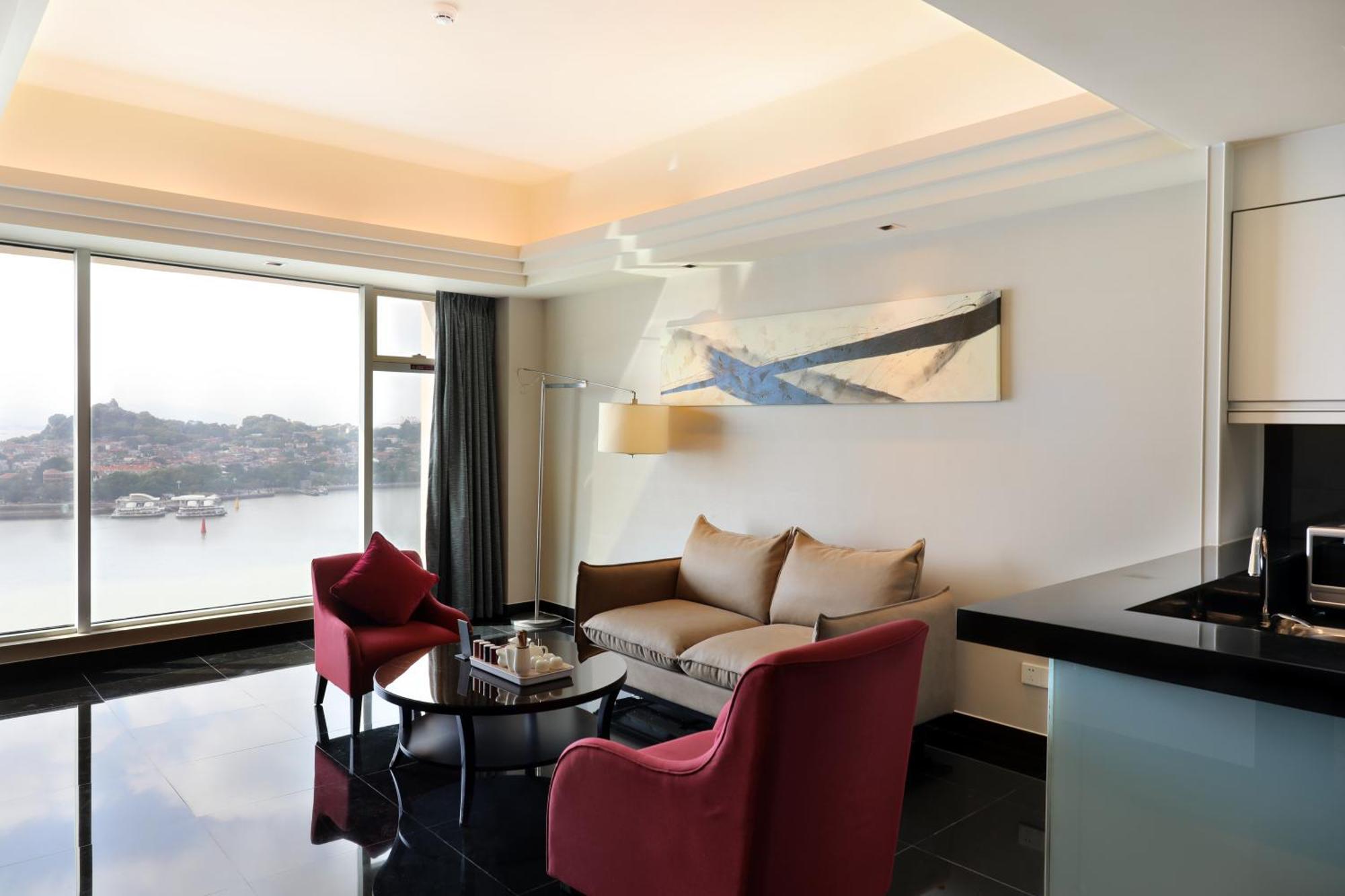 Swiss Grand Xiamen-Harbour View Hotel Exterior foto