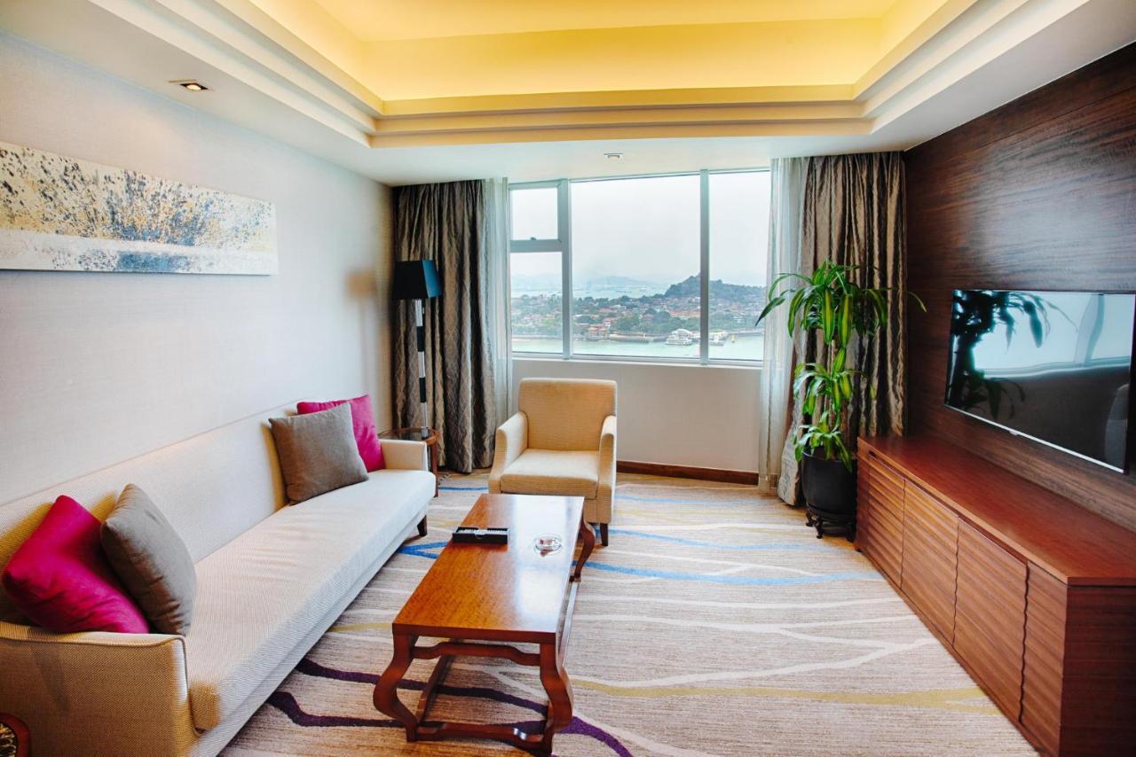 Swiss Grand Xiamen-Harbour View Hotel Exterior foto